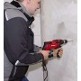 Einhell Taladro percutor eléctrico con cable TC-ID 1000 Kit (1010 W, 230 V, 3000 rpm, 15 piezas de perforación)