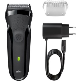 Afeitadora Eléctrica Recargable Braun 3-300S Carga rápida