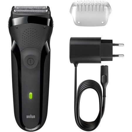 Afeitadora Eléctrica Recargable Braun 3-300S Carga rápida