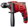 Einhell Taladro percutor eléctrico con cable TC-ID 1000 Kit (1010 W, 230 V, 3000 rpm, 15 piezas de perforación)