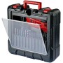Einhell Taladro percutor eléctrico con cable TC-ID 1000 Kit (1010 W, 230 V, 3000 rpm, 15 piezas de perforación)