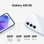 Samsung Galaxy A55 5G Smartphone Exynos 1480 50MP Cámara 6,6 "FHD + Su