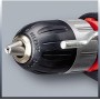 Einhell Taladro percutor eléctrico con cable TC-ID 1000 Kit (1010 W, 230 V, 3000 rpm, 15 piezas de perforación)