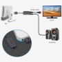 AUTOUTLET Adaptador Wii a HDMI, Convertidor Wii Hdmi Cable Extensión de 20cm 1080P / 720P Full HD, Salida de Audio de 3,5mm y