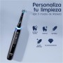 Oral-B iO 5N Cepillo de Dientes Eléctrico con Mango Recargable, 3 Cabezales y Estuche De Viaje, Diseñado por Braun - Negro , El