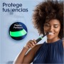 Oral-B iO 5N Cepillo de Dientes Eléctrico con Mango Recargable, 3 Cabezales y Estuche De Viaje, Diseñado por Braun - Negro , El