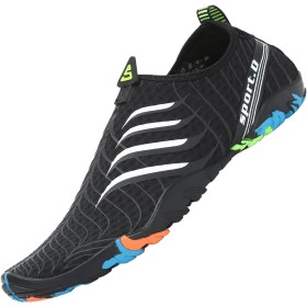 SAGUARO Mujer Zapatos de Agua para Hombre Surf Escarpines Playa Natación Respirable Antideslizante Playa Natación Aire Libre
