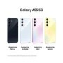 Samsung Galaxy A55 5G Smartphone Exynos 1480 50MP Cámara 6,6 "FHD + Su