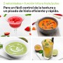 Braun PowerBlender 1, Batidora con Jarra Triangular Única en Vidrio, 2 Velocidades, Función de Trituración de Hielo, JB1050WH,