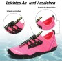SAGUARO Mujer Zapatos de Agua para Hombre Surf Escarpines Playa Natación Respirable Antideslizante Playa Natación Aire Libre