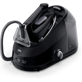 Braun CareStyle 5 IS5249BK, Plancha de Vapor con Tecnología FreeGlide 3D, 150 g/min de Vapor, Calentamiento Rápido, iCareMode,