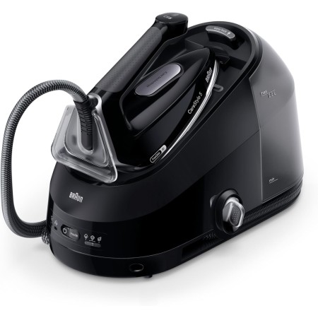 Braun CareStyle 5 IS5249BK, Plancha de Vapor con Tecnología FreeGlide 3D, 150 g/min de Vapor, Calentamiento Rápido, iCareMode,