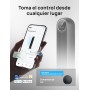 Dreo 20dB ventilador de pie silencioso, ventiladores de torre con velocidad de 7,6 m/s, 4 velocidades, rotación de 90°,