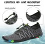 SAGUARO Mujer Zapatos de Agua para Hombre Surf Escarpines Playa Natación Respirable Antideslizante Playa Natación Aire Libre