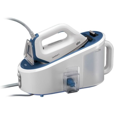 Braun CareStyle 5 IS5249BK, Plancha de Vapor con Tecnología FreeGlide 3D, 150 g/min de Vapor, Calentamiento Rápido, iCareMode,