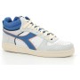Diadora Magic Basket Demi Cut Suede Leather, Zapatillas de Gimnasio Unisex Adulto