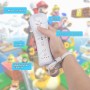TechKen Wii Controller Charger, Estación de Carga para 2 Mandos de Wii y 2 Akkus Wii Wiimote Charging Station con 4 Baterías de