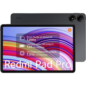 Xiaomi Redmi Pad Pro 12.1" 8/256GB Gris Grafito