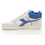 Diadora Magic Basket Demi Cut Suede Leather, Zapatillas de Gimnasio Unisex Adulto
