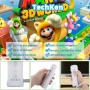 TechKen Wii Controller Charger, Estación de Carga para 2 Mandos de Wii y 2 Akkus Wii Wiimote Charging Station con 4 Baterías de