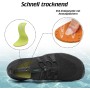 SAGUARO Mujer Zapatos de Agua para Hombre Surf Escarpines Playa Natación Respirable Antideslizante Playa Natación Aire Libre