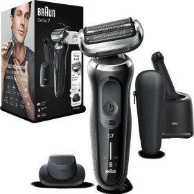 Braun Series 7 71-N7200cc Afeitadora Eléctrica 360° Flex, Uso en Seco y en Mojado, con Recortadora de Precisión, Centro de