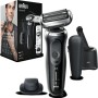 Braun Series 7 71-N7200cc Afeitadora Eléctrica 360° Flex, Uso en Seco y en Mojado, con Recortadora de Precisión, Centro de