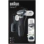 Braun Series 7 71-N7200cc Afeitadora Eléctrica 360° Flex, Uso en Seco y en Mojado, con Recortadora de Precisión, Centro de