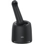 Braun Series 7 71-N7200cc Afeitadora Eléctrica 360° Flex, Uso en Seco y en Mojado, con Recortadora de Precisión, Centro de
