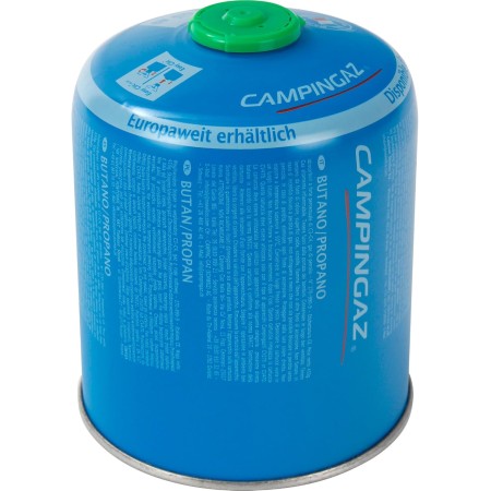 Campingaz CV 470 Plus Cartucho de Gas, Cartucho de Válvula con Tecnología Patentada Easy Clic Plus, Adecuado para Estufas,