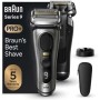 Braun Afeitadora eléctrica Series 9 PRO Plus para hombres, 5 elementos de afeitado Pro y recortadora de pelo largo de precisión,