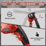 Enventor Taladro Percutor con Cable 900W, 37 Accesorios, Función 2 en 1, Velocidad Variable 0-3000RPM, Mango Auxiliar de 360°,