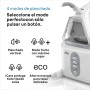 Braun CareStyle 3 Pro IS 3155 VI - Plancha de vapor con suela FreeGlide 3D (2400 W, presión de la bomba de 6,5 bar, vapor de 430