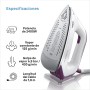 Braun CareStyle 3 Pro IS 3155 VI - Plancha de vapor con suela FreeGlide 3D (2400 W, presión de la bomba de 6,5 bar, vapor de 430