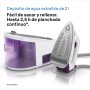 Braun CareStyle 3 Pro IS 3155 VI - Plancha de vapor con suela FreeGlide 3D (2400 W, presión de la bomba de 6,5 bar, vapor de 430