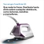 Braun CareStyle 3 Pro IS 3155 VI - Plancha de vapor con suela FreeGlide 3D (2400 W, presión de la bomba de 6,5 bar, vapor de 430