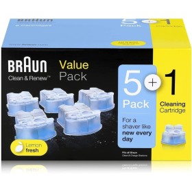 Braun Clean & renew CCR5+1 - Pack de 6 recambios