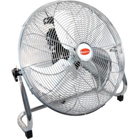 MAXELLPOWER VENTILADOR INDUSTRIAL DE SUELO SOBREMESA 130W 3 VELOCIDADES PARRILLA ASPAS METAL 18" PULGADAS CALIDAD (VENTILADOR