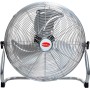 MAXELLPOWER VENTILADOR INDUSTRIAL DE SUELO SOBREMESA 130W 3 VELOCIDADES PARRILLA ASPAS METAL 18" PULGADAS CALIDAD (VENTILADOR