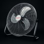 MAXELLPOWER VENTILADOR INDUSTRIAL DE SUELO SOBREMESA 130W 3 VELOCIDADES PARRILLA ASPAS METAL 18" PULGADAS CALIDAD (VENTILADOR