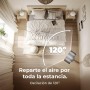 Cecotec Ventilador Circulador de Aire de Pie EnergySilence 900 Cyclone. 35W, Diámetro 9 Pulgadas, Oscilación Automática, 3