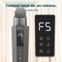 Cecotec Ventilador Circulador de Aire de Pie EnergySilence 900 Cyclone. 35W, Diámetro 9 Pulgadas, Oscilación Automática, 3