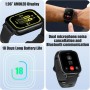 Xiaomi Redmi Watch 5 Lite, Llamadas Bluetooth, Pantalla AMOLED de 1.96 Pulgadas, Monitor de frecuencia cardíaca, 150 Modos