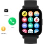 Xiaomi Redmi Watch 5 Lite, Llamadas Bluetooth, Pantalla AMOLED de 1.96 Pulgadas, Monitor de frecuencia cardíaca, 150 Modos