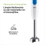 Braun Minipimer 2 MQ20236MWH, Batidora de Mano con Sistema EasyTwist, Batidora para Salsas y Smoothies, 2 Velocidades, Picadora