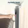 Cecotec Ventilador Circulador de Aire de Pie Energysilence 2400 Cyclone Noir. 40W, Potente Circulación de Aire, 24 Velocidades,
