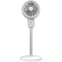 Cecotec Ventilador Circulador de Aire de Pie Energysilence 2400 Cyclone Noir. 40W, Potente Circulación de Aire, 24 Velocidades,