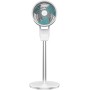 Cecotec Ventilador Circulador de Aire de Pie Energysilence 2400 Cyclone Noir. 40W, Potente Circulación de Aire, 24 Velocidades,