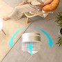 Cecotec Ventilador Circulador de Aire de Pie Energysilence 2400 Cyclone Noir. 40W, Potente Circulación de Aire, 24 Velocidades,