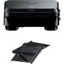 Braun SnackMaker 5 SM5006, Tostadora con Placas para Grill y Waffle, Waffle Maker con Placas de Aluminio Fundido, Placas